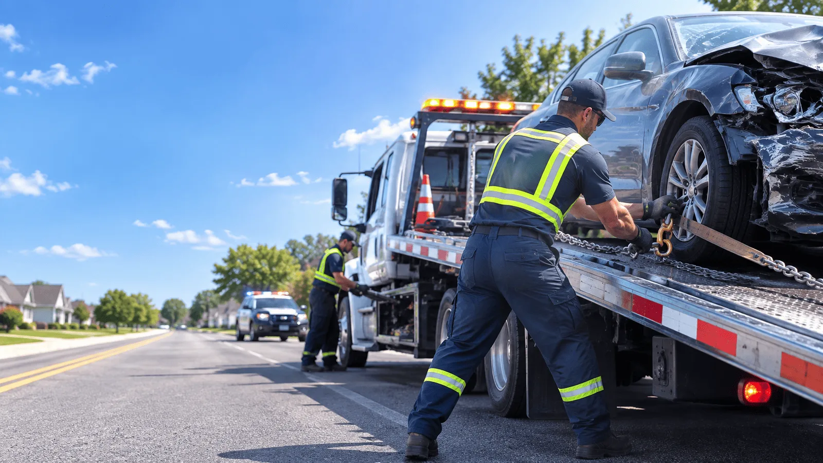 Accident Towing Service in Enfield, IL near me